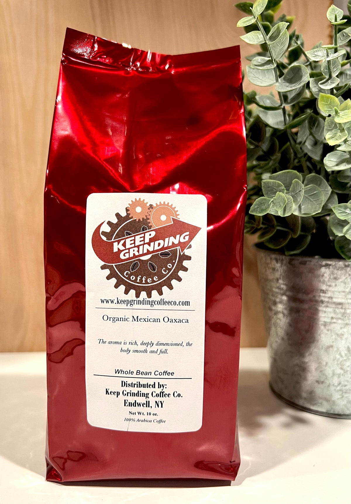 Organic Mexican Oaxaca 10oz Bag