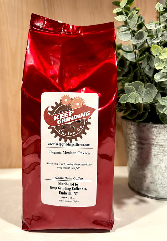 Organic Mexican Oaxaca 10oz Bag